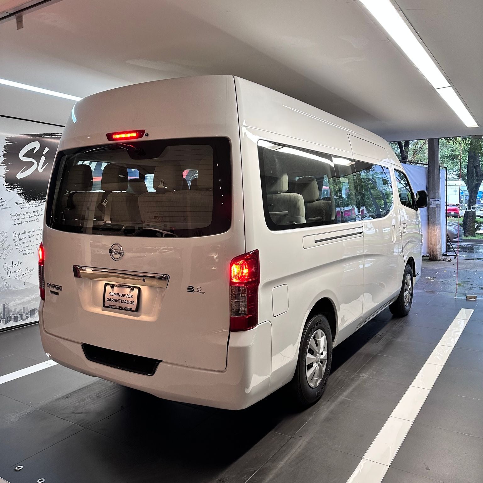 2020 Nissan Urvan 2.5 15 Pas Amplia Aa Mt