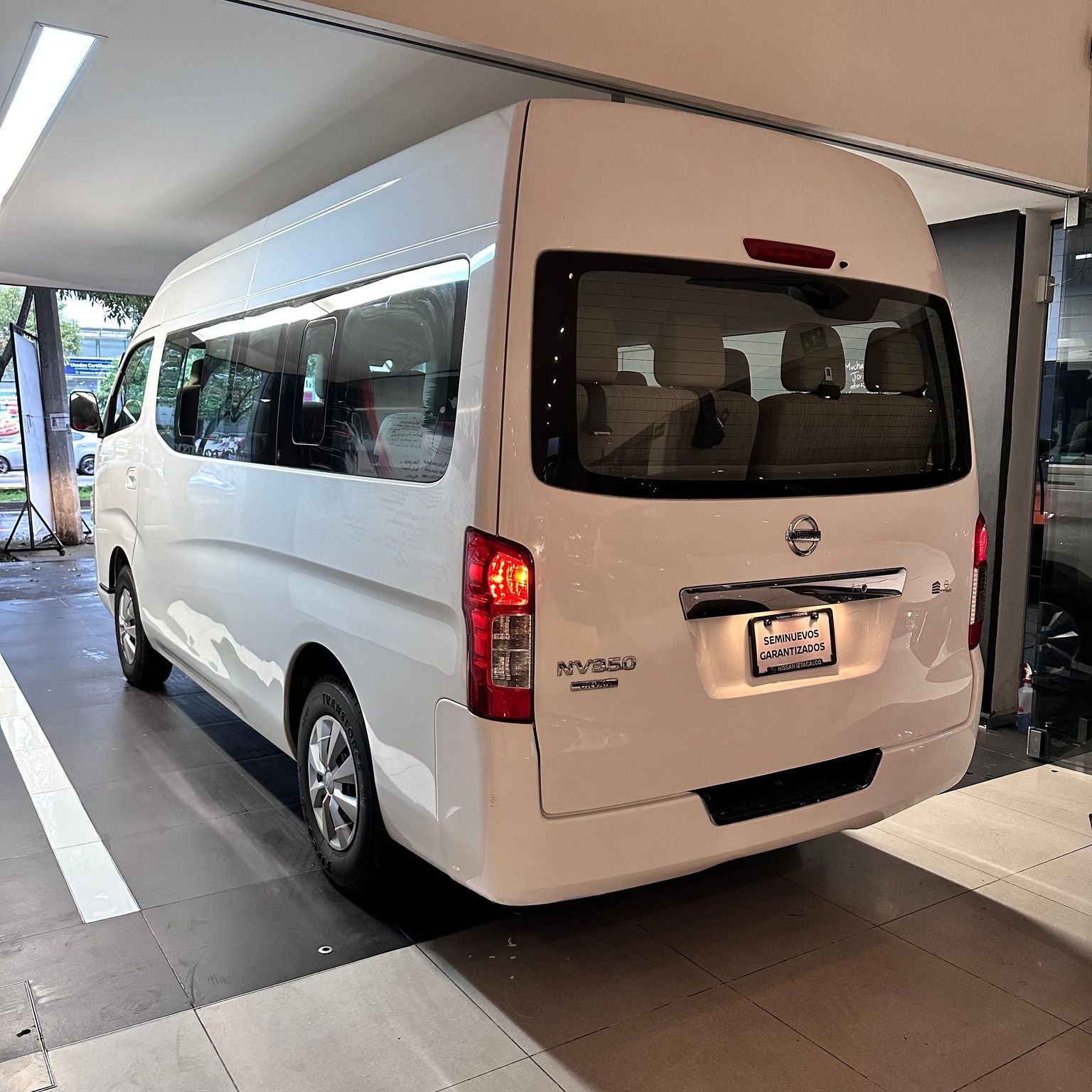 2020 Nissan Urvan 2.5 15 Pas Amplia Aa Mt