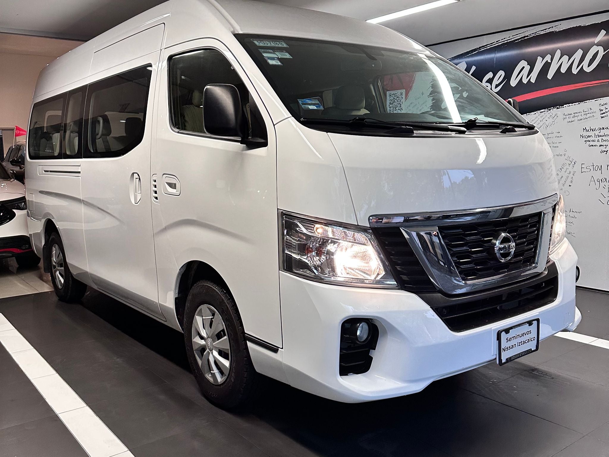 2020 Nissan Urvan 2.5 15 Pas Amplia Aa Mt