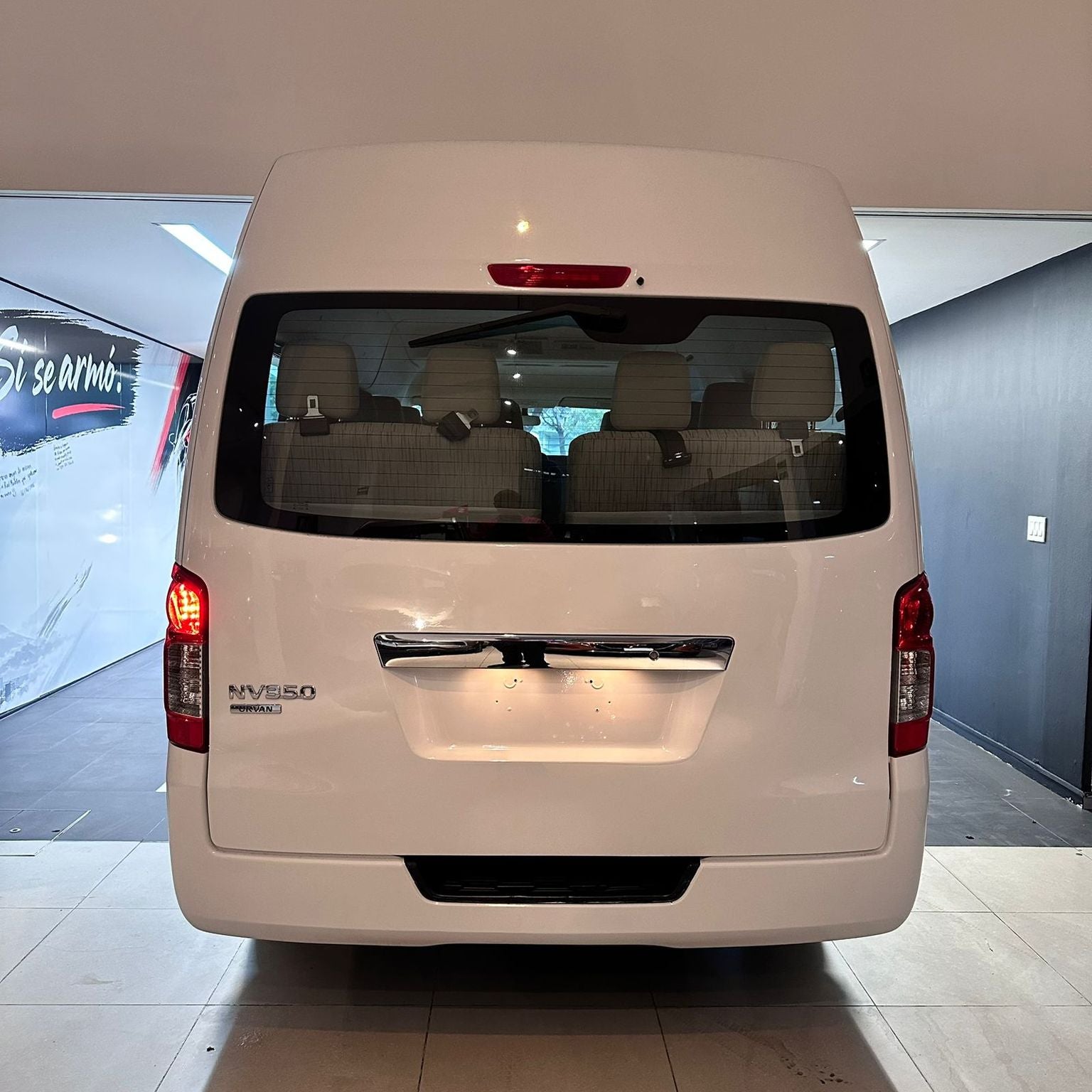 2020 Nissan Urvan 2.5 15 Pas Amplia Aa Mt