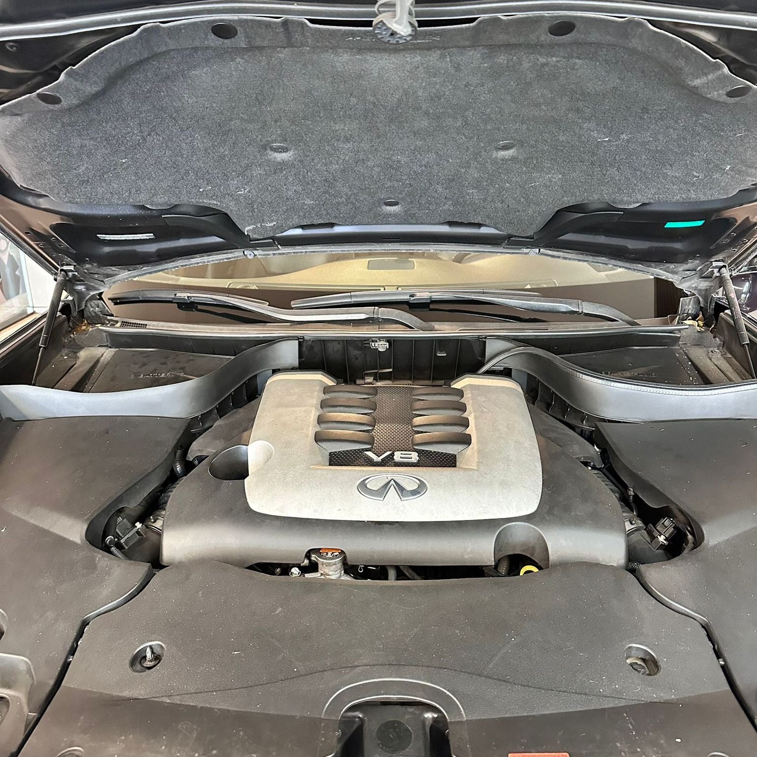 2016 INFINITI QX70 5.0 Seduction At