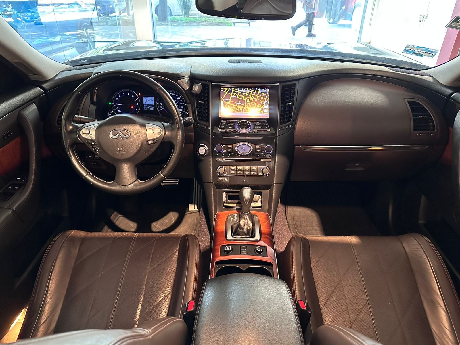 2016 INFINITI QX70 5.0 Seduction At