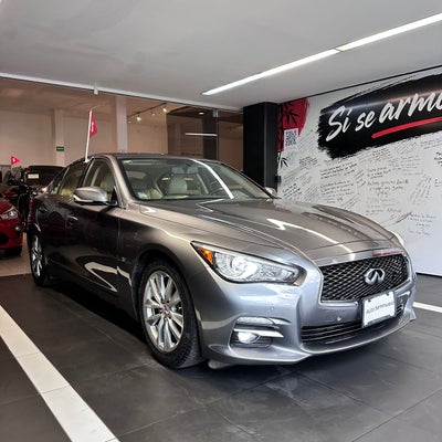 2018 INFINITI Q50 3.7 Seduction At