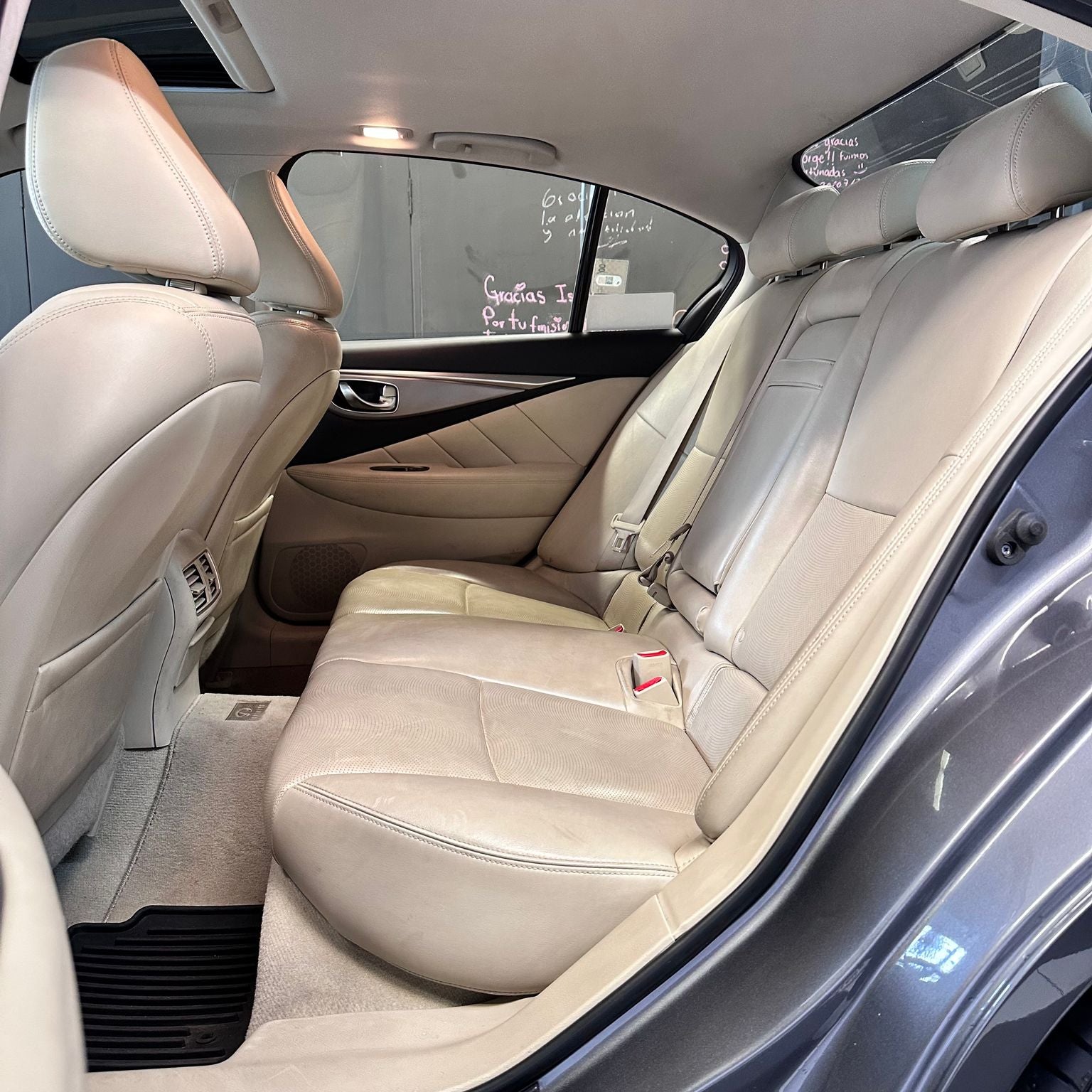 2018 INFINITI Q50 3.7 Seduction At