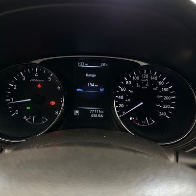 2015 Nissan X-Trail 2.5 Sense 2 Filas Cvt