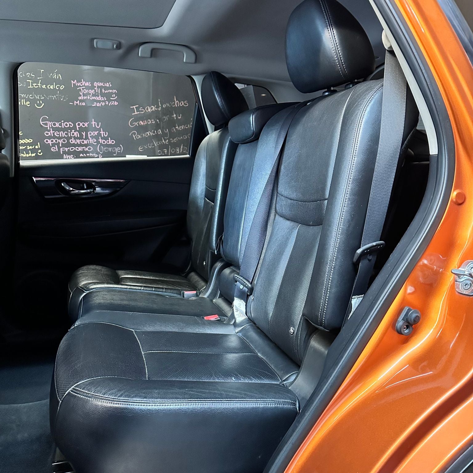 2020 Nissan X-Trail 2.5 Exclusive 3 Filas Cvt