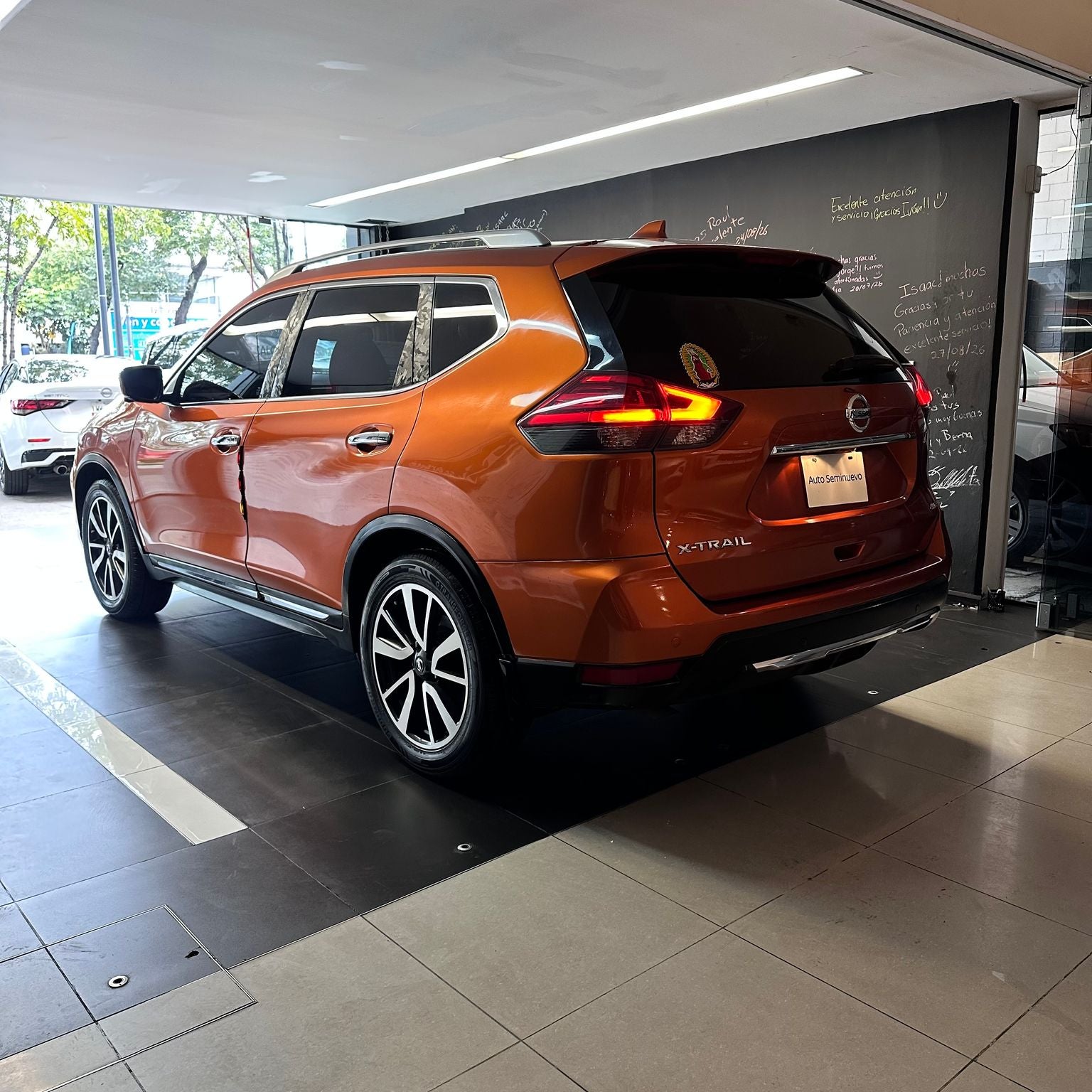 2020 Nissan X-Trail 2.5 Exclusive 3 Filas Cvt