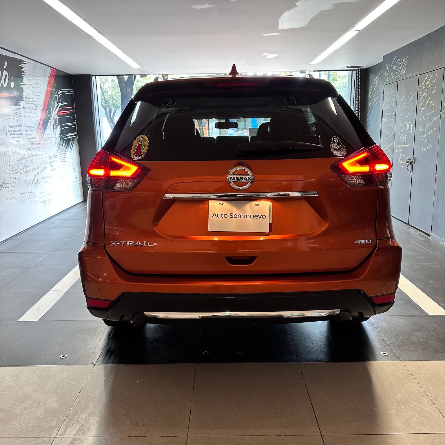 2020 Nissan X-Trail 2.5 Exclusive 3 Filas Cvt