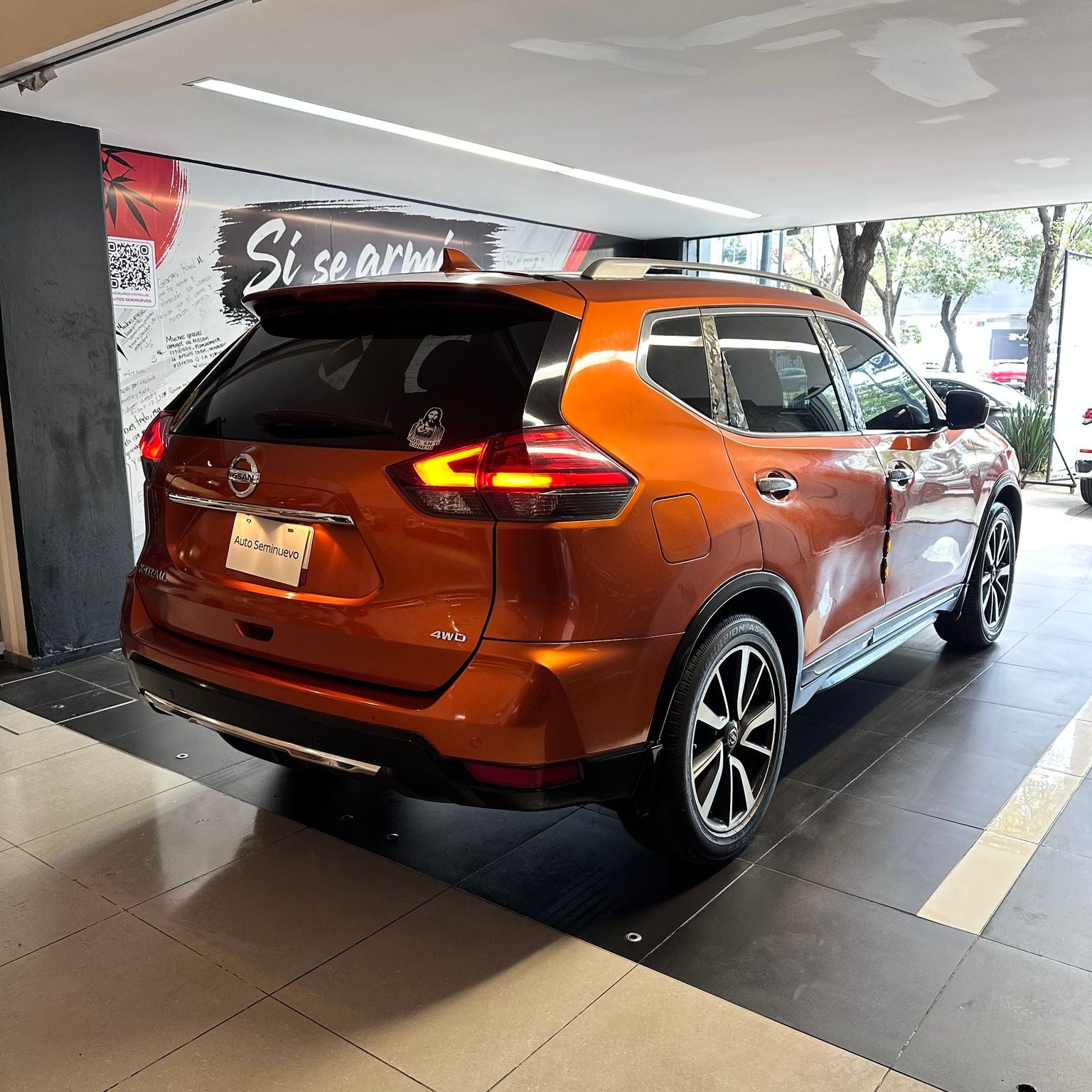 2020 Nissan X-Trail 2.5 Exclusive 3 Filas Cvt