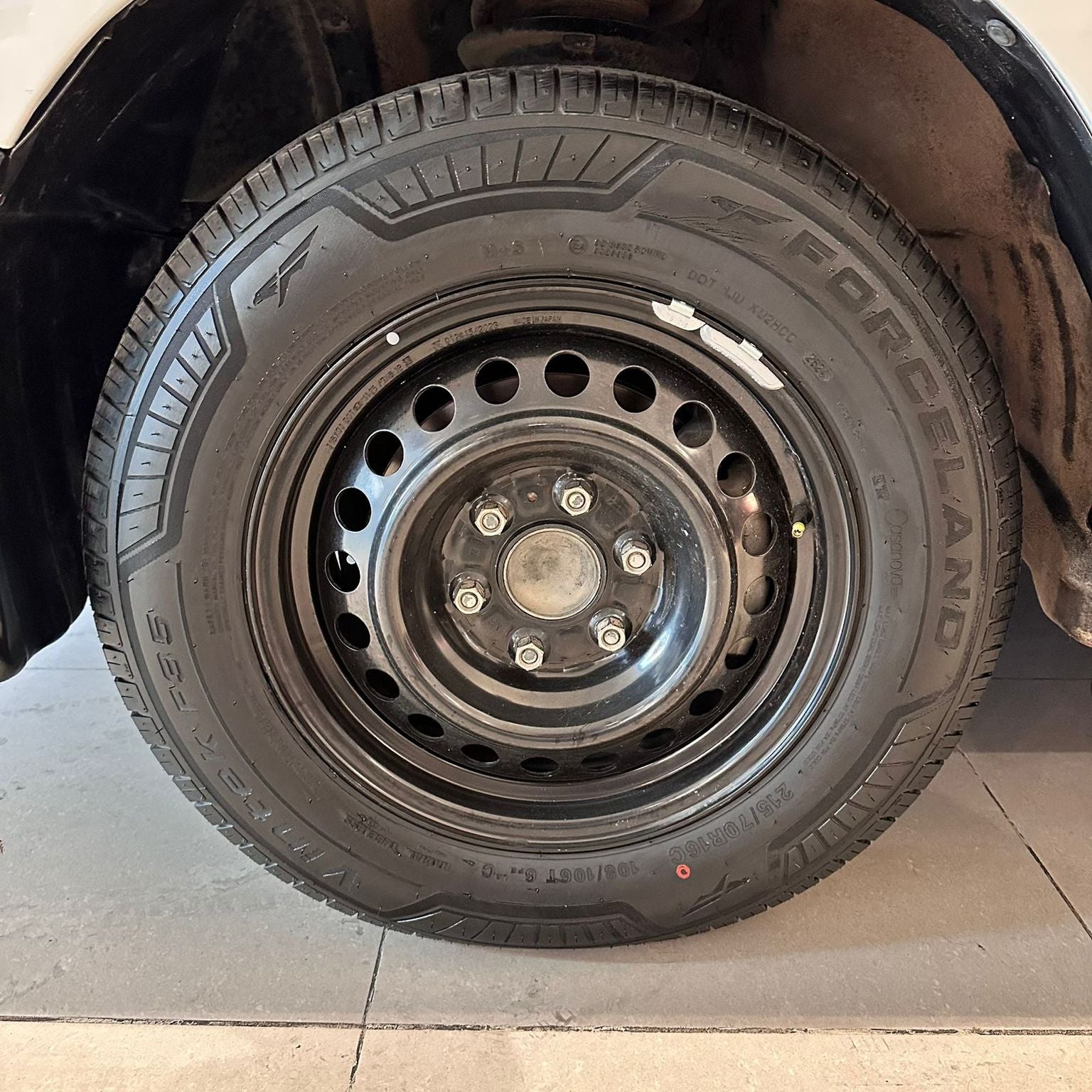 2023 Toyota Hiace 2.8 Panel Mt