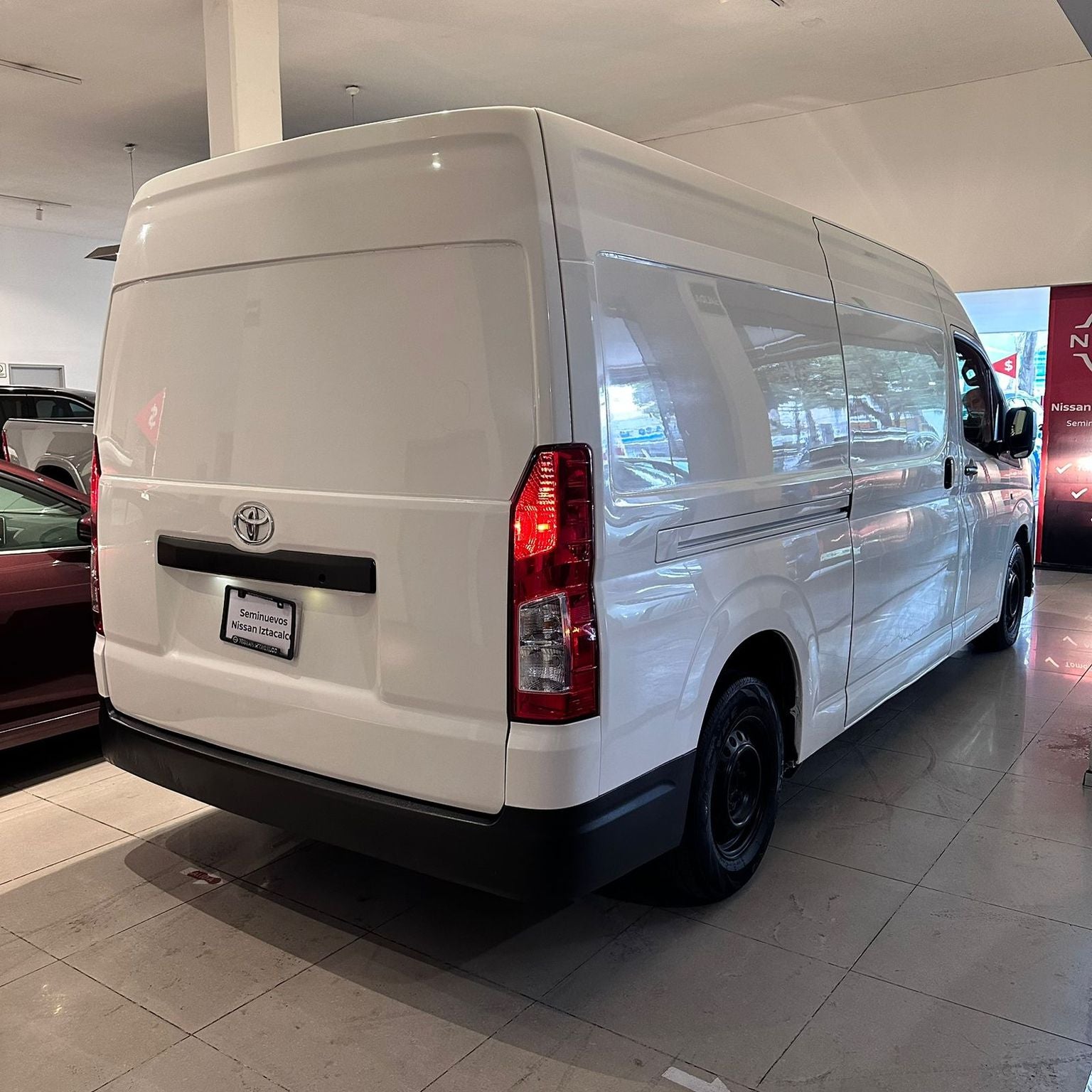 2023 Toyota Hiace 2.8 Panel Mt