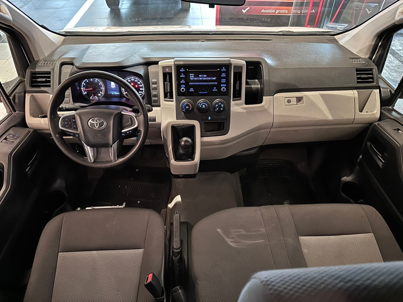 2023 Toyota Hiace 2.8 Panel Mt