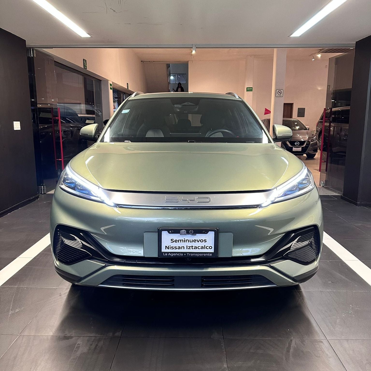 2024 BYD Yuan Yuan Plus EV At