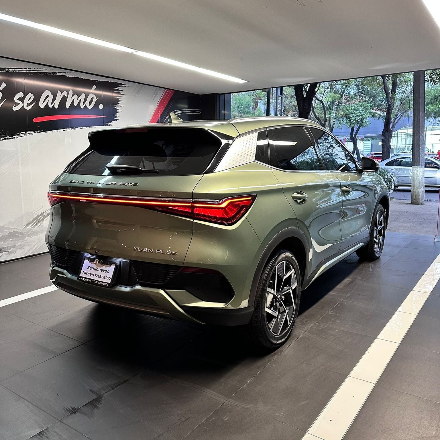 2024 BYD Yuan Yuan Plus EV At