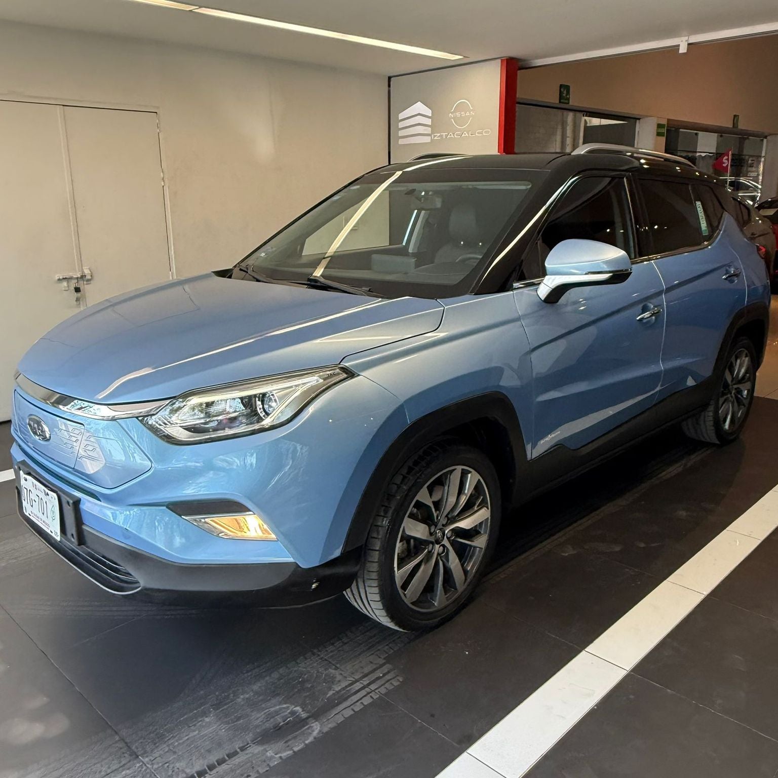 2021 JAC ESEI ESEI4 55 kwh