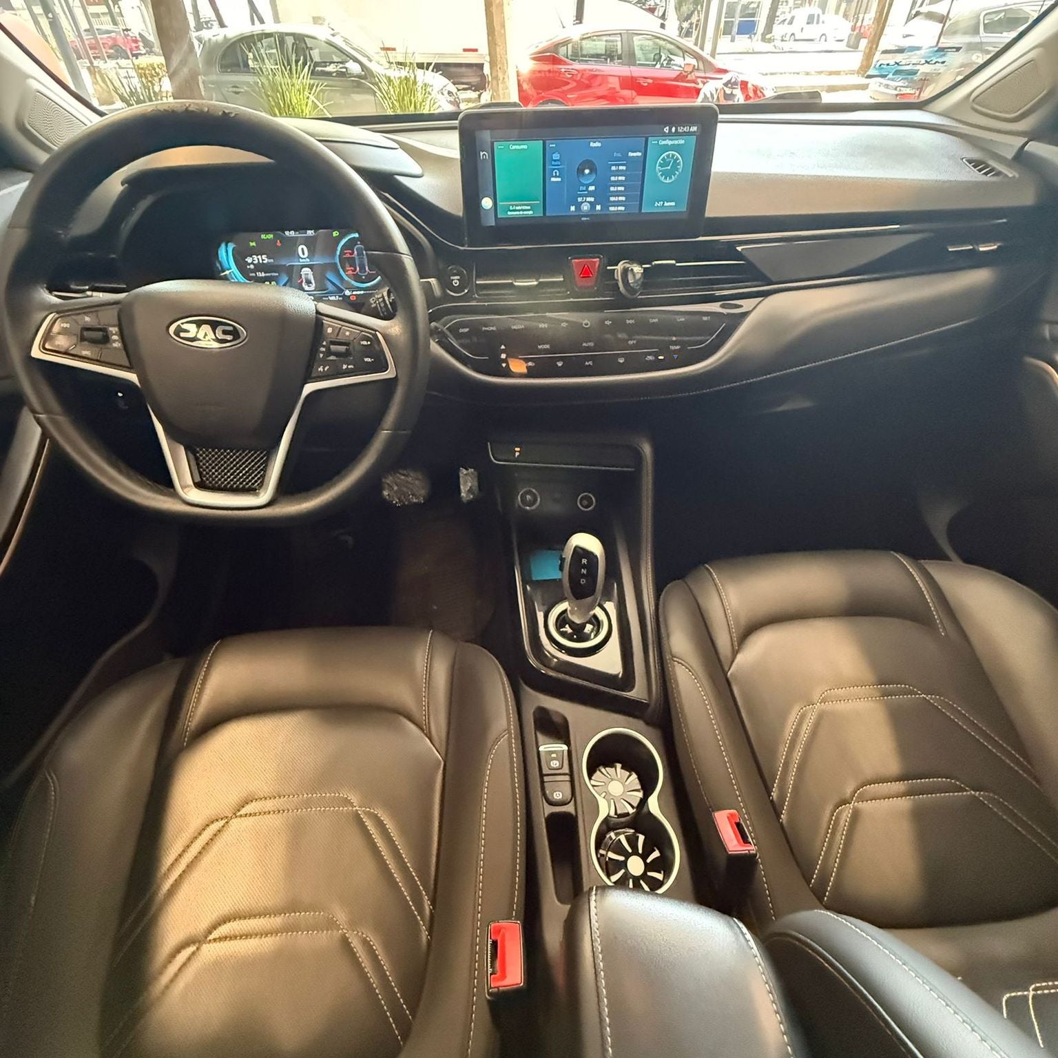 2021 JAC ESEI ESEI4 55 kwh