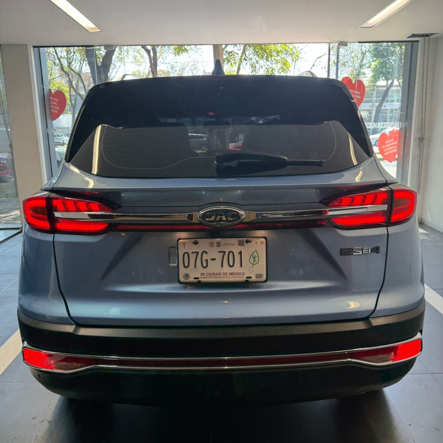 2021 JAC ESEI ESEI4 55 kwh