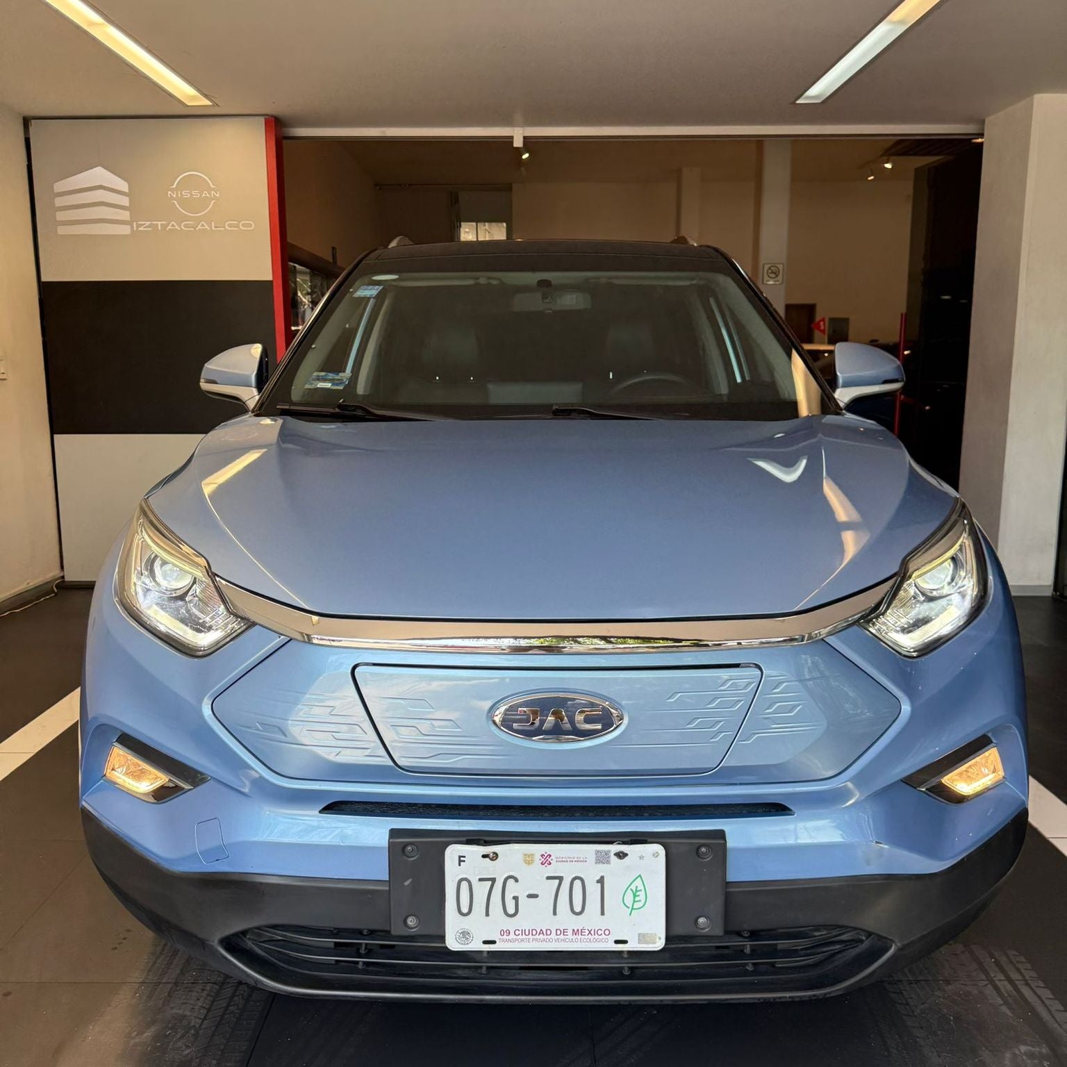 2021 JAC ESEI ESEI4 55 kwh