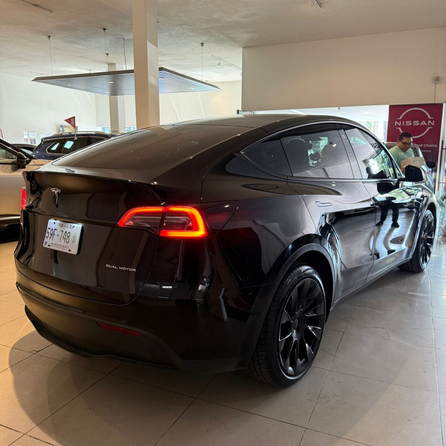 2023 Tesla Model Y Long Range Battery All-Wheel drive