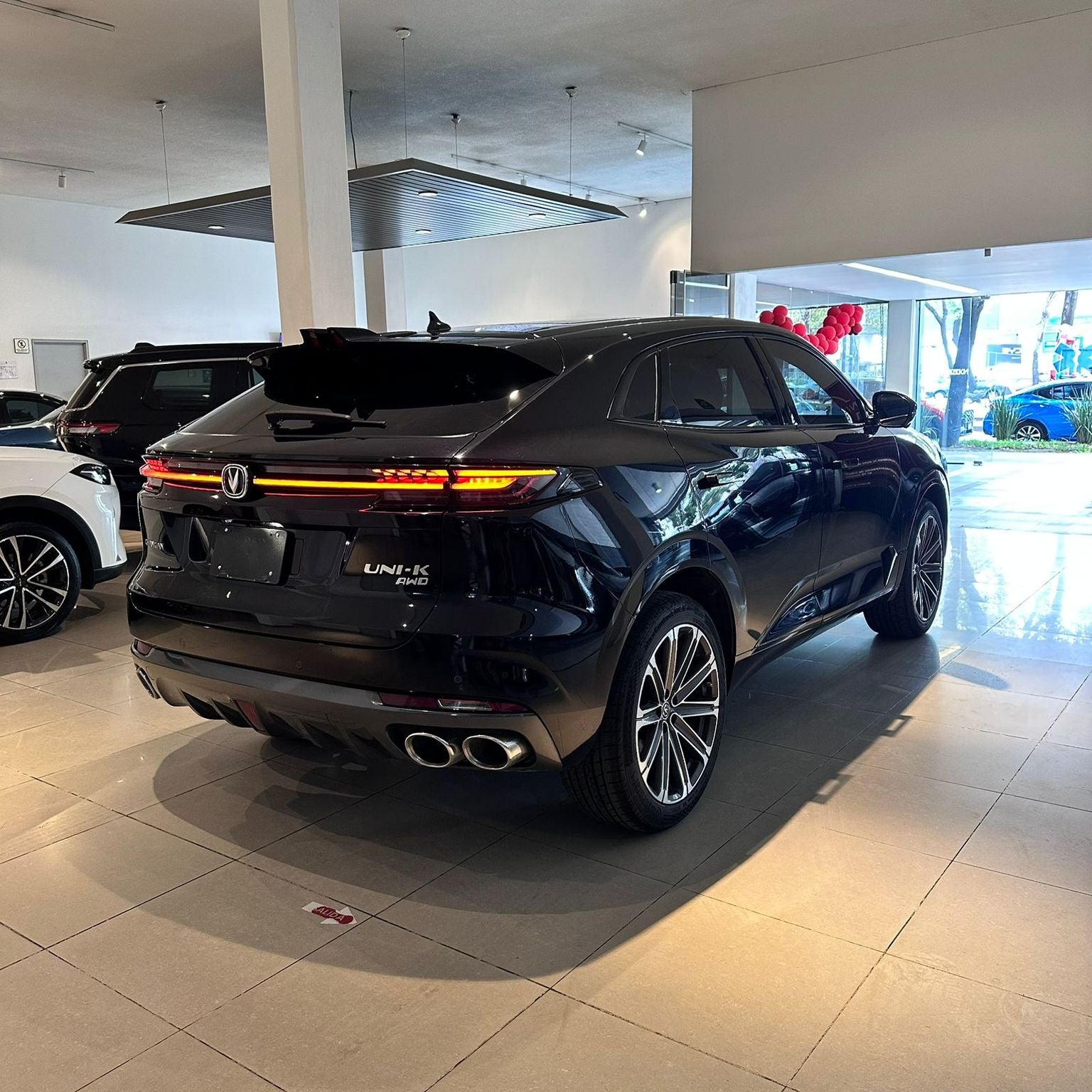 2025 Changan Uni-k 2.0 Premium At