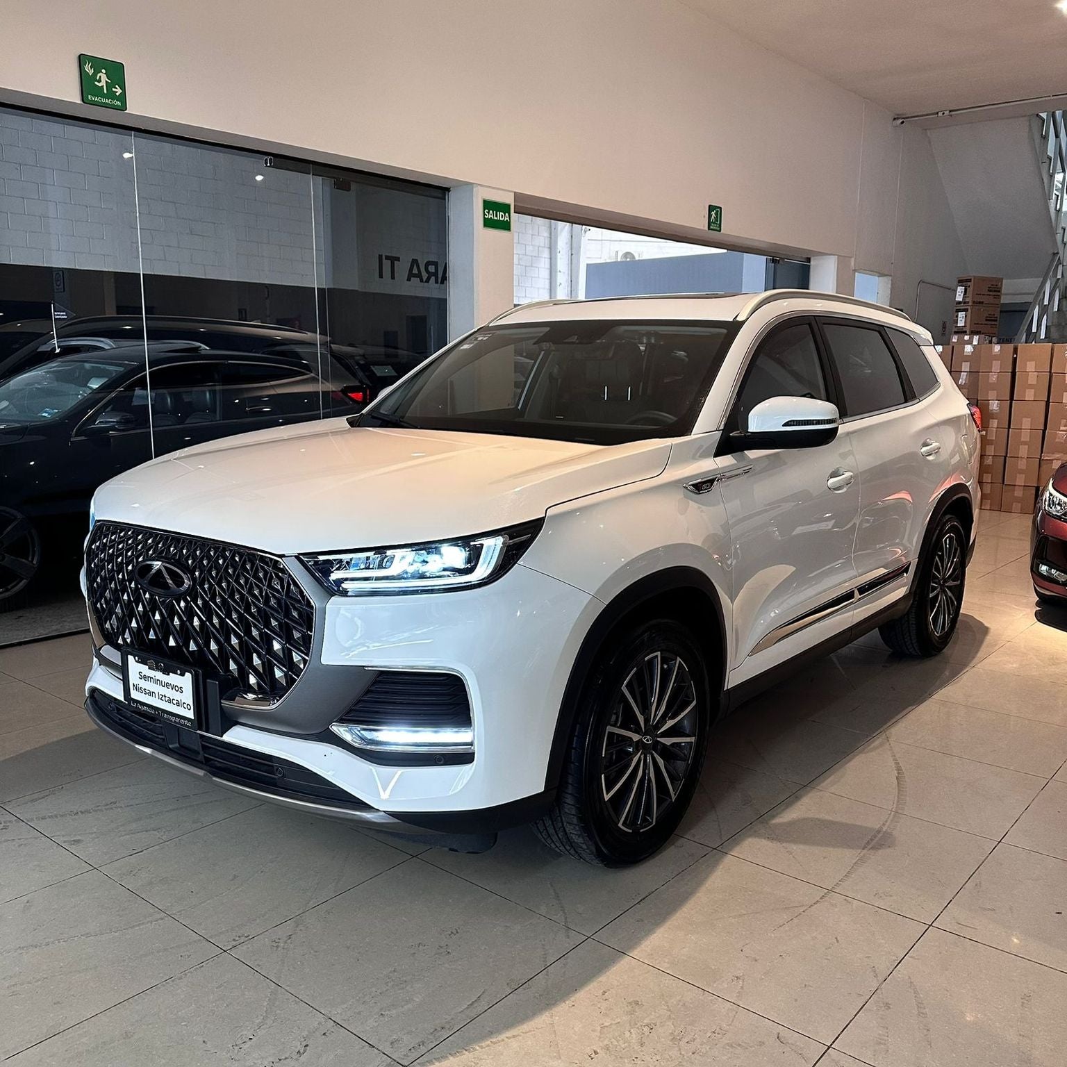 2025 Chirey Tiggo 8 Pro 1.5 Premium Phev At