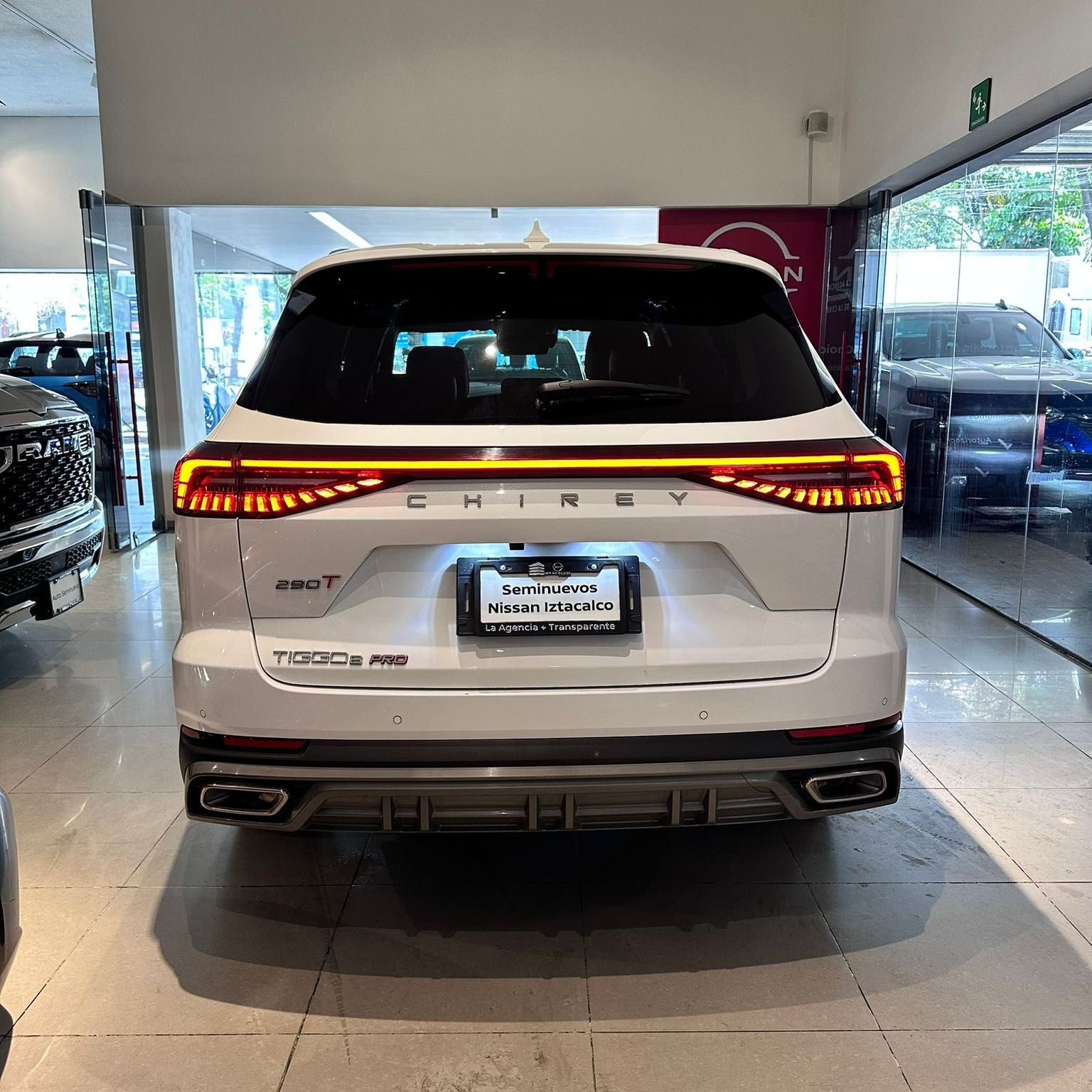 2025 Chirey Tiggo 8 Pro 1.5 Premium Phev At