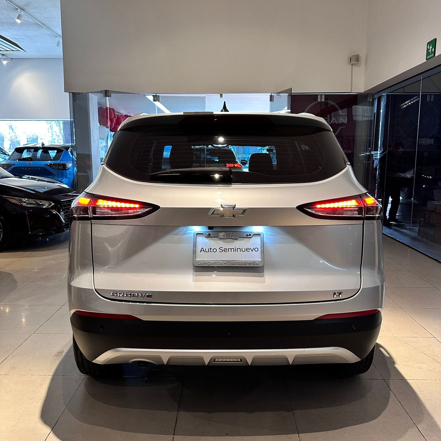 2023 Chevrolet Groove 1.5 TIPO A LT Mt