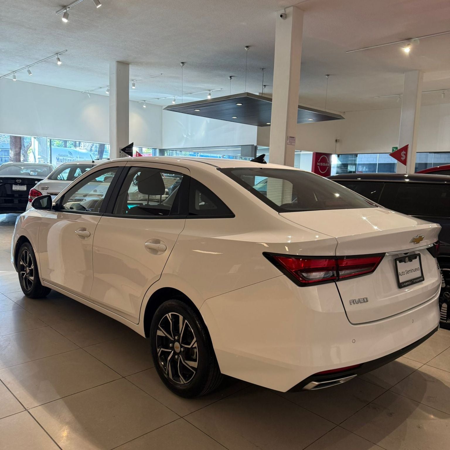 2025 Chevrolet Aveo 1.5 Lt Plus Sedan At