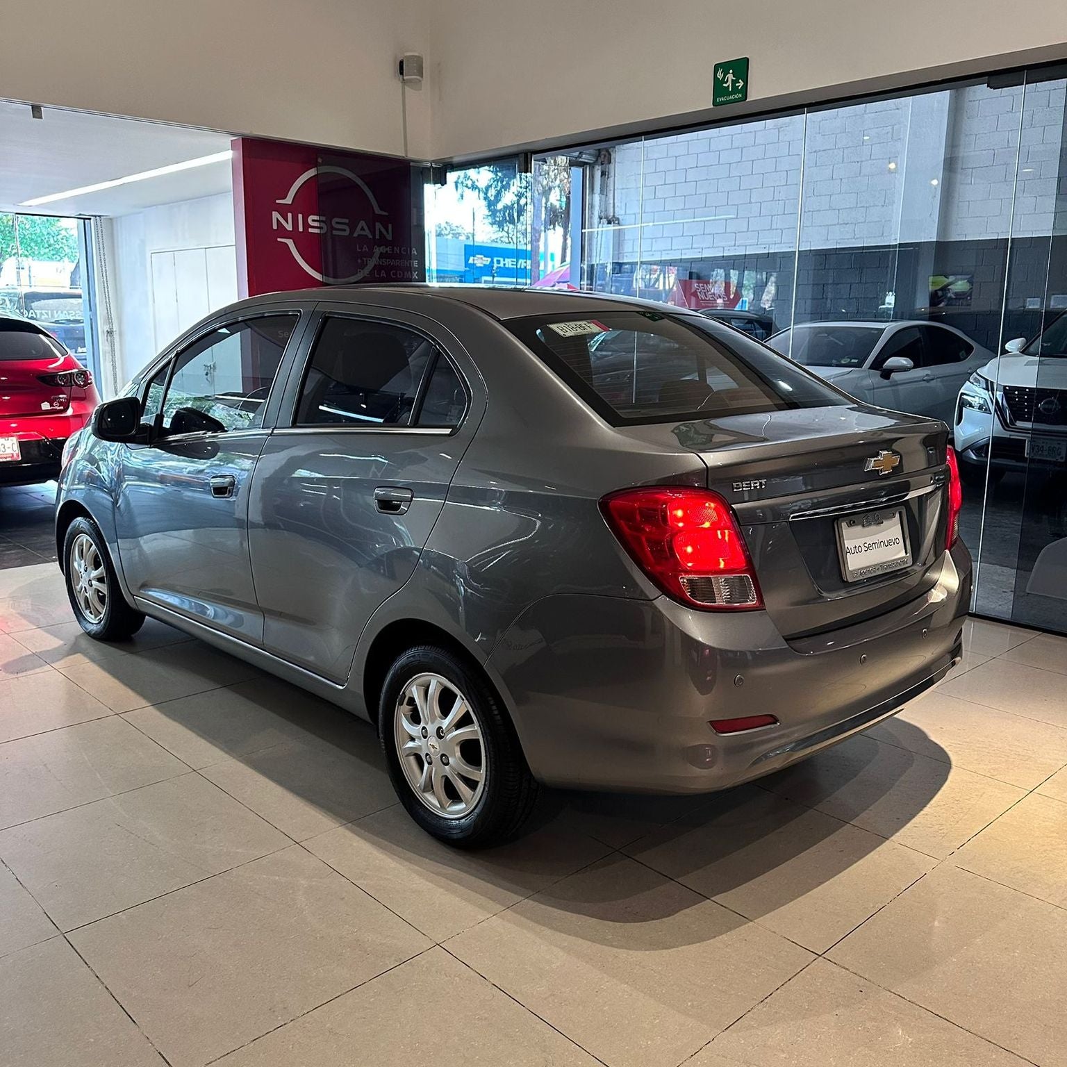 2020 Chevrolet Beat 1.2 Sedán NB LTZ Mt