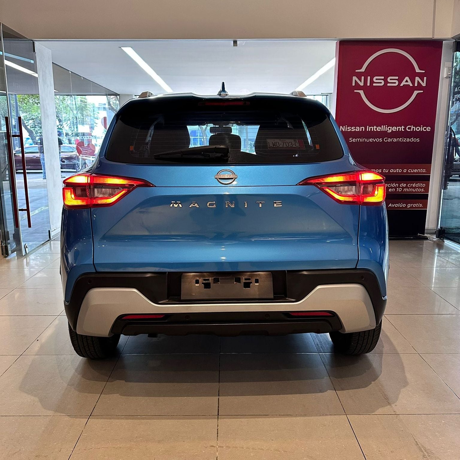 2025 Nissan Magnite 1.0 Advance At