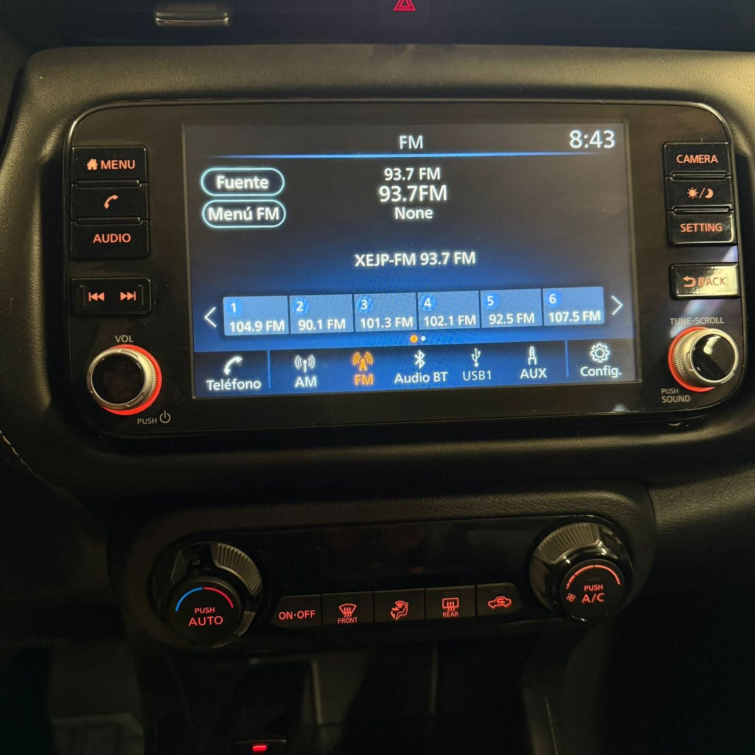 2024 Nissan Kicks E-Power Platinum At