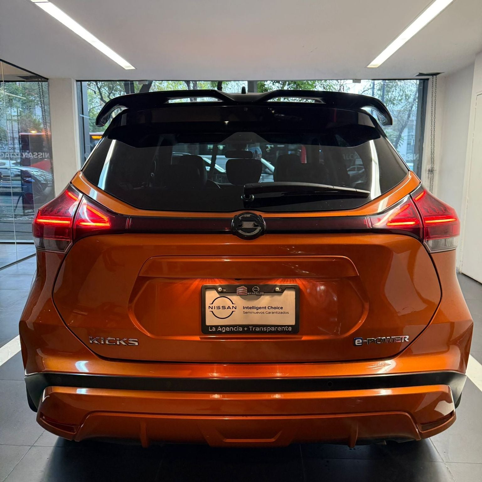 2024 Nissan Kicks E-Power Platinum At