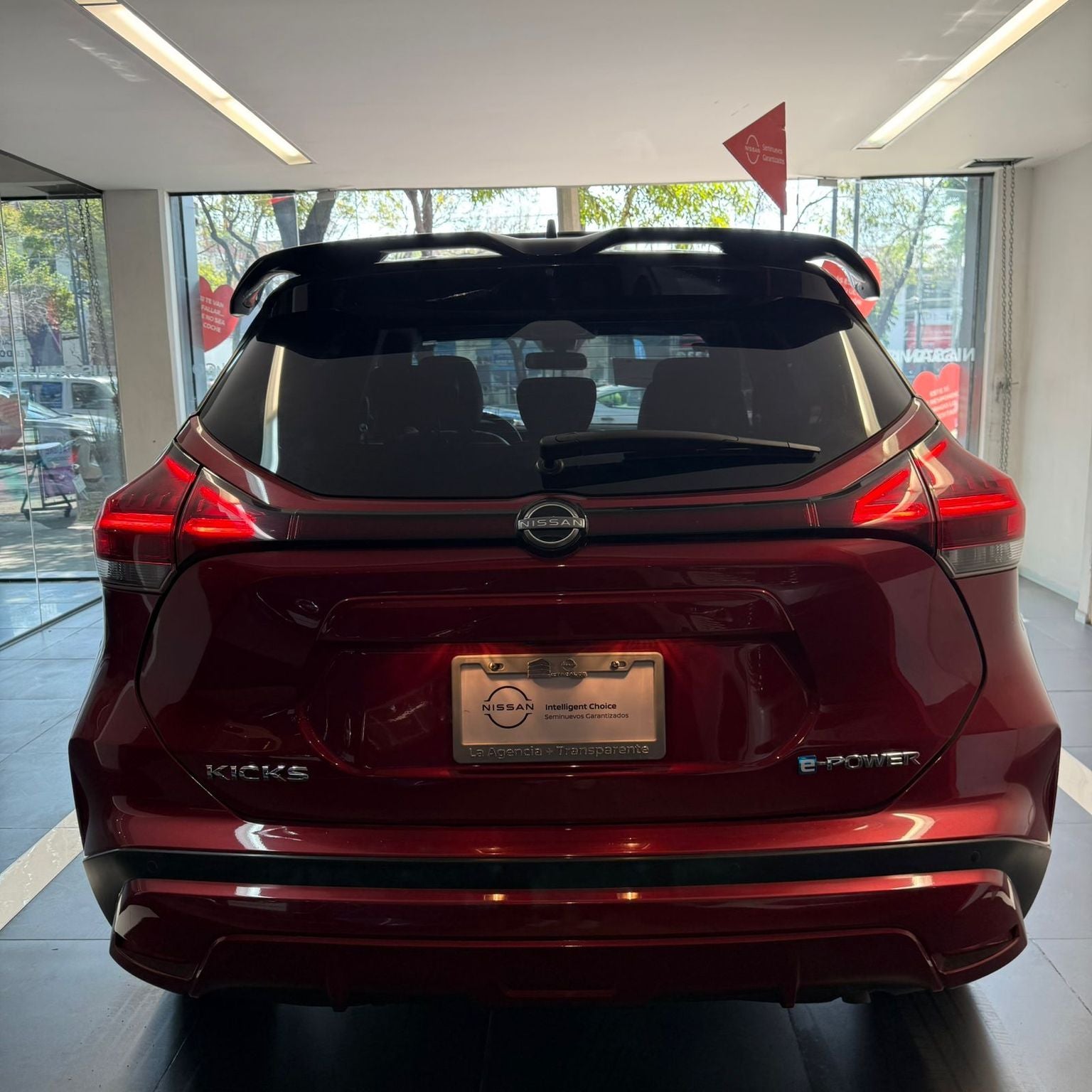 2024 Nissan Kicks E-Power Platinum At