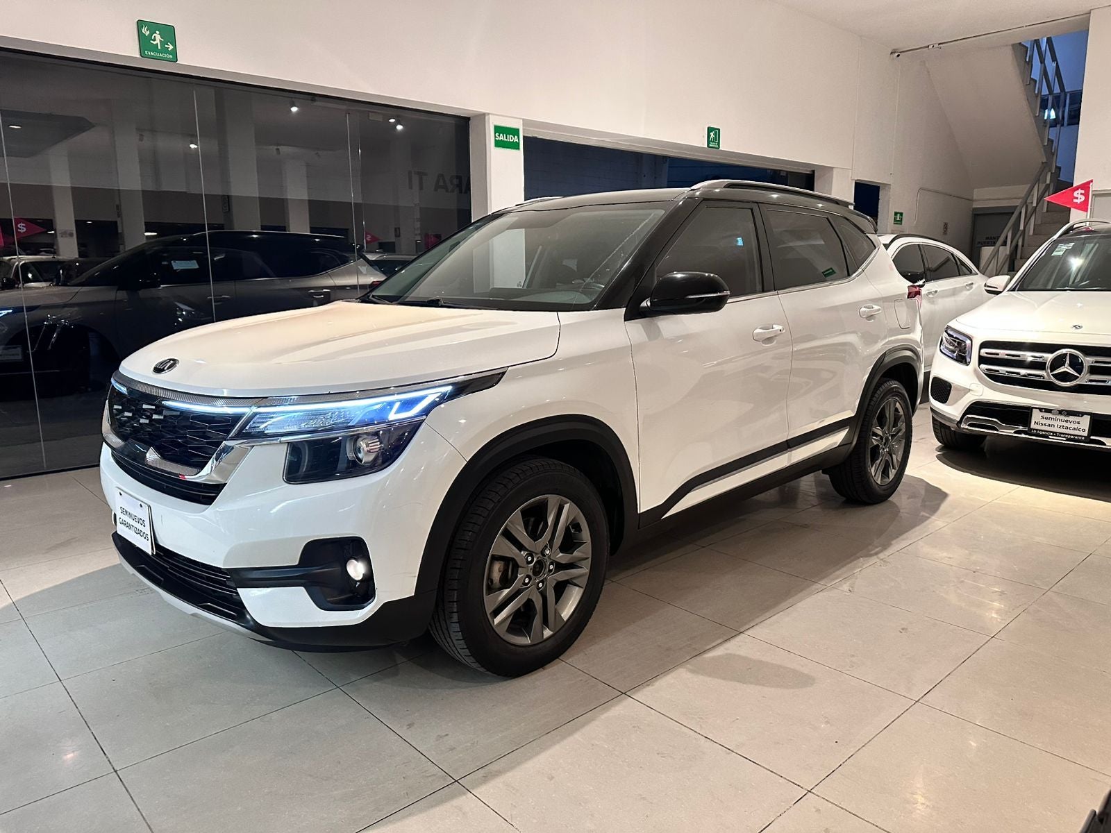 2021 Kia Seltos 1.6 L4 EX At