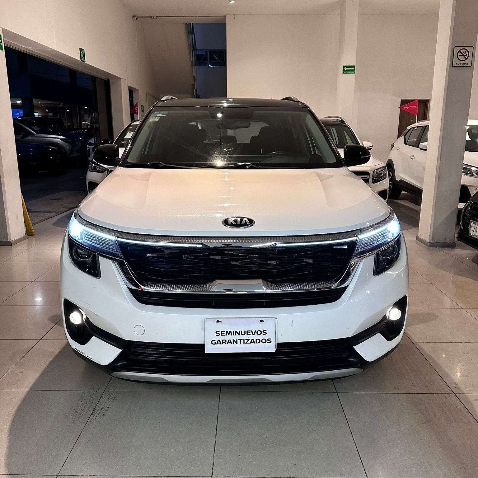 2021 Kia Seltos 1.6 L4 EX At
