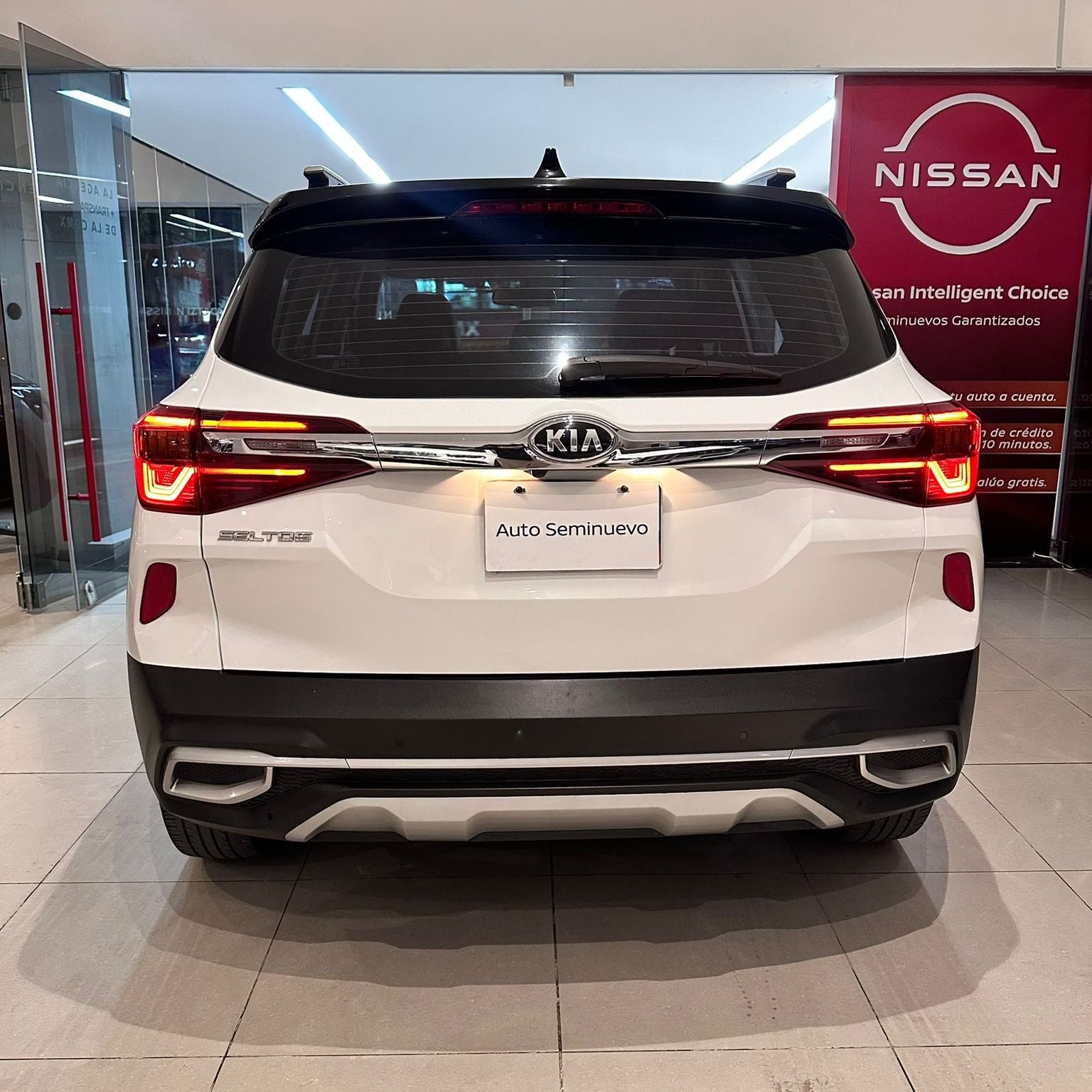2021 Kia Seltos 1.6 L4 EX At
