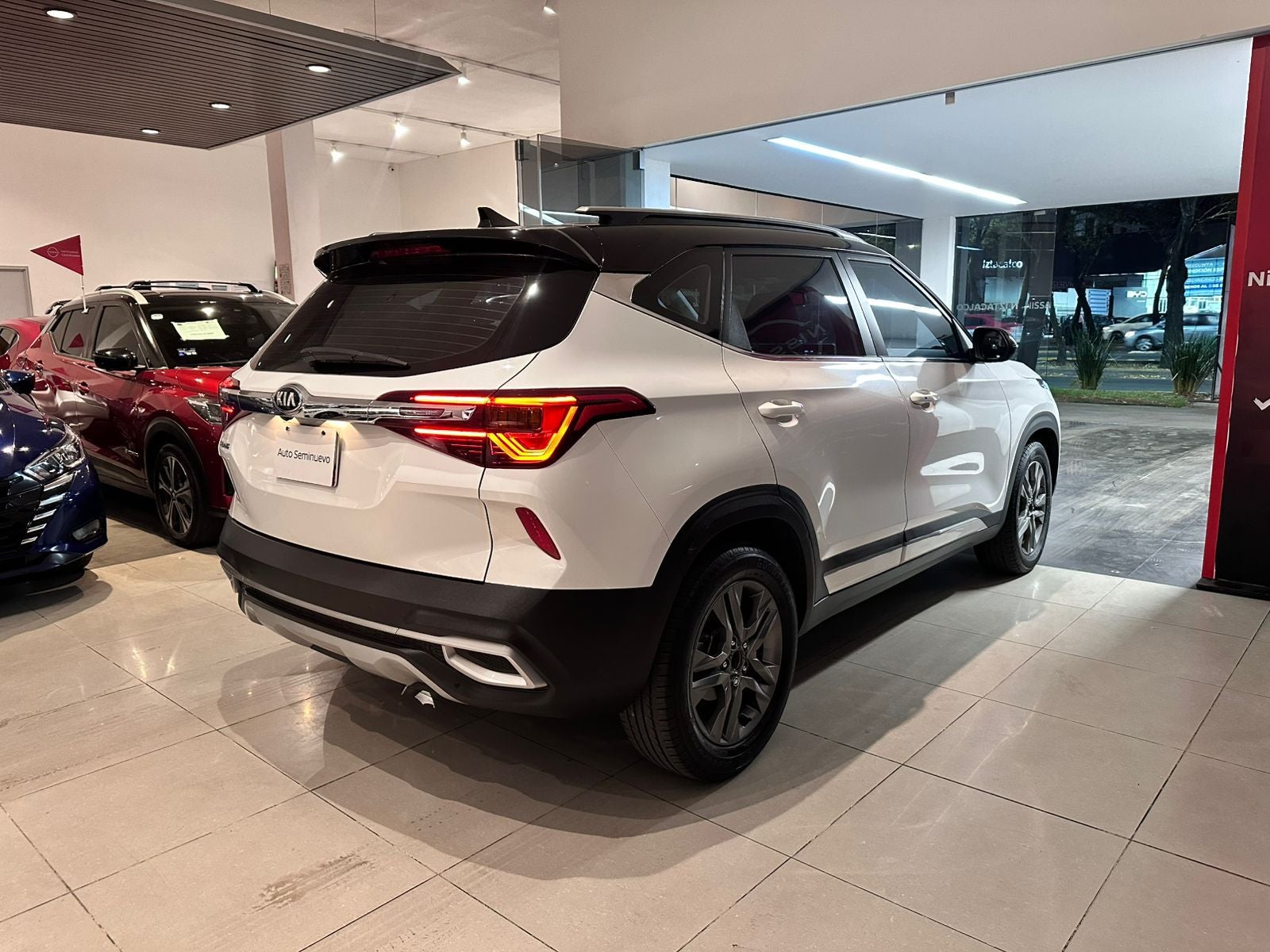 2021 Kia Seltos 1.6 L4 EX At