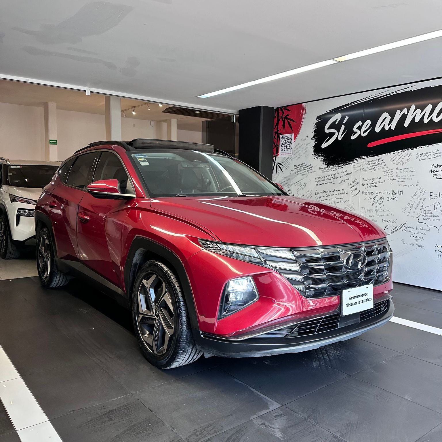 2023 Hyundai Tucson 2.4 Limited Tech At