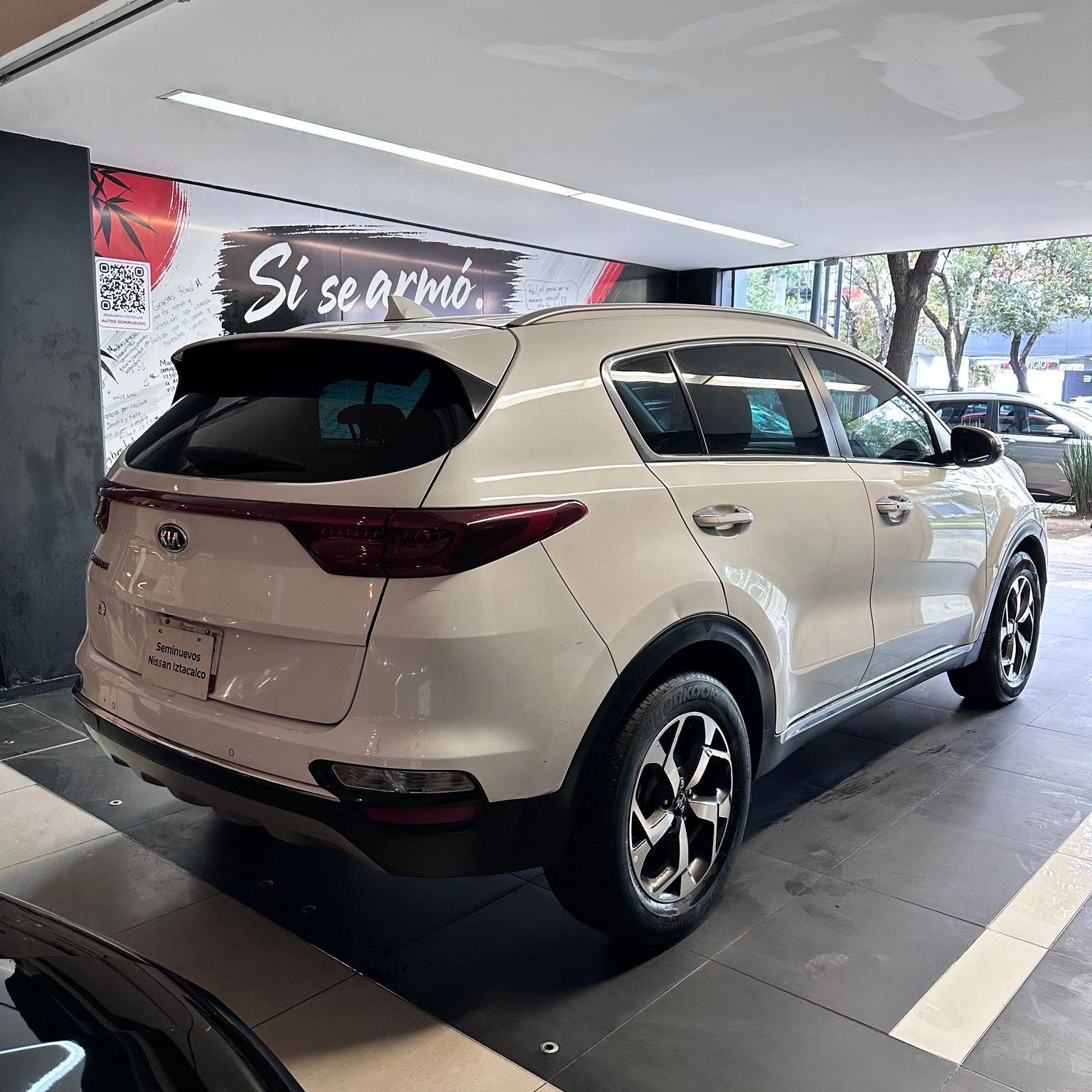 2021 Kia Sportage 2.0 EX At