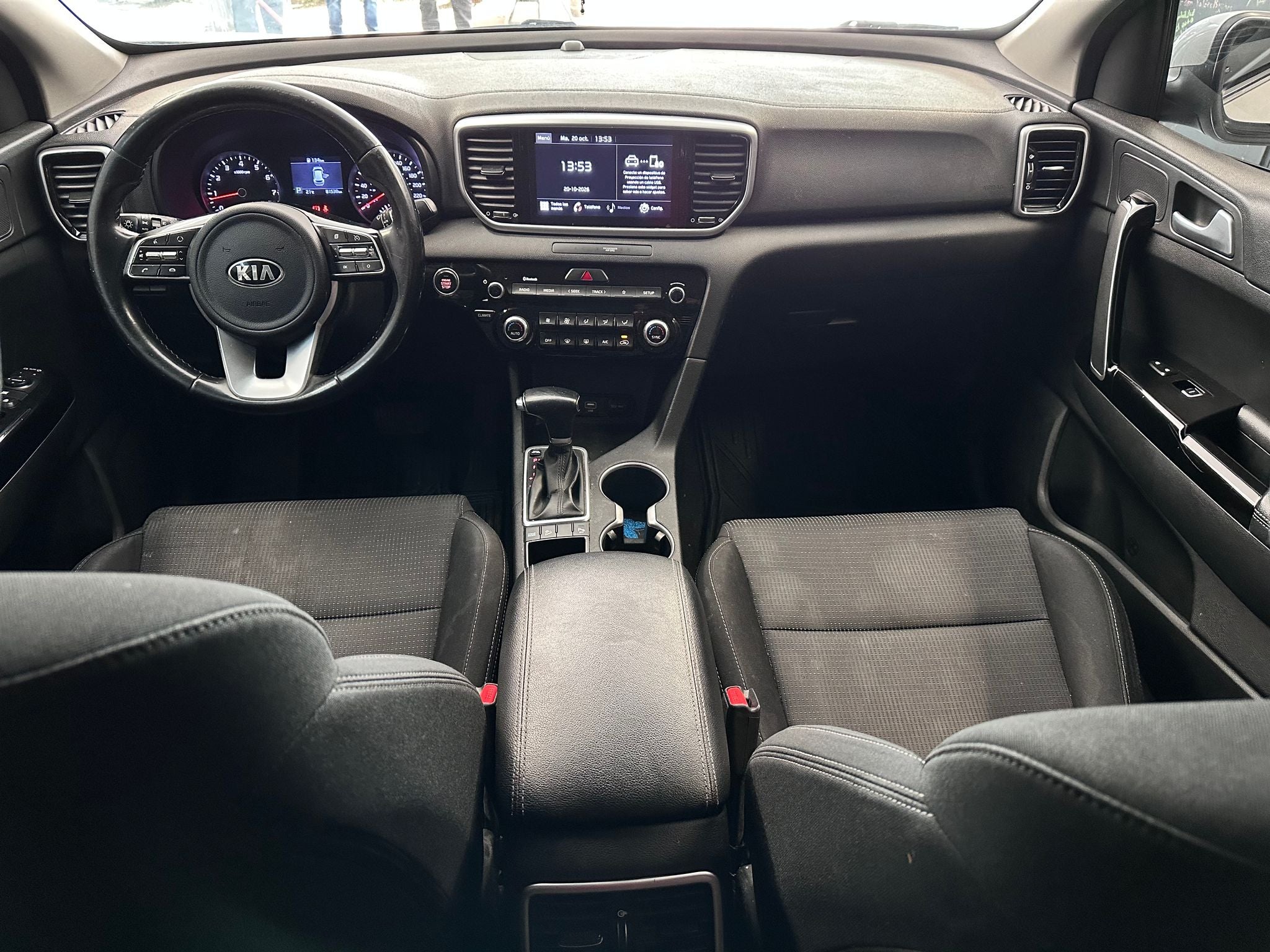 2021 Kia Sportage 2.0 EX At
