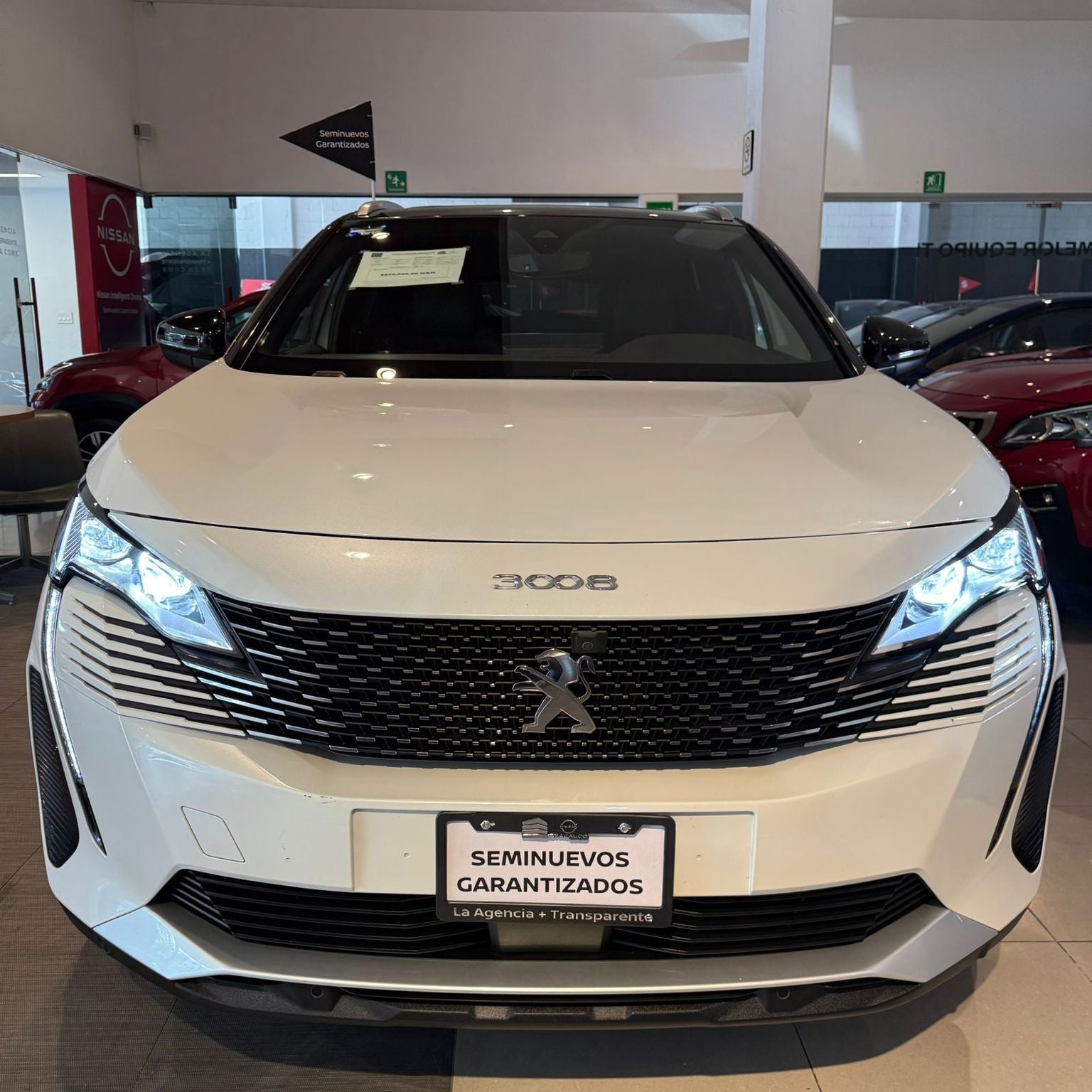 2025 Peugeot 3008 1.6 Gt At