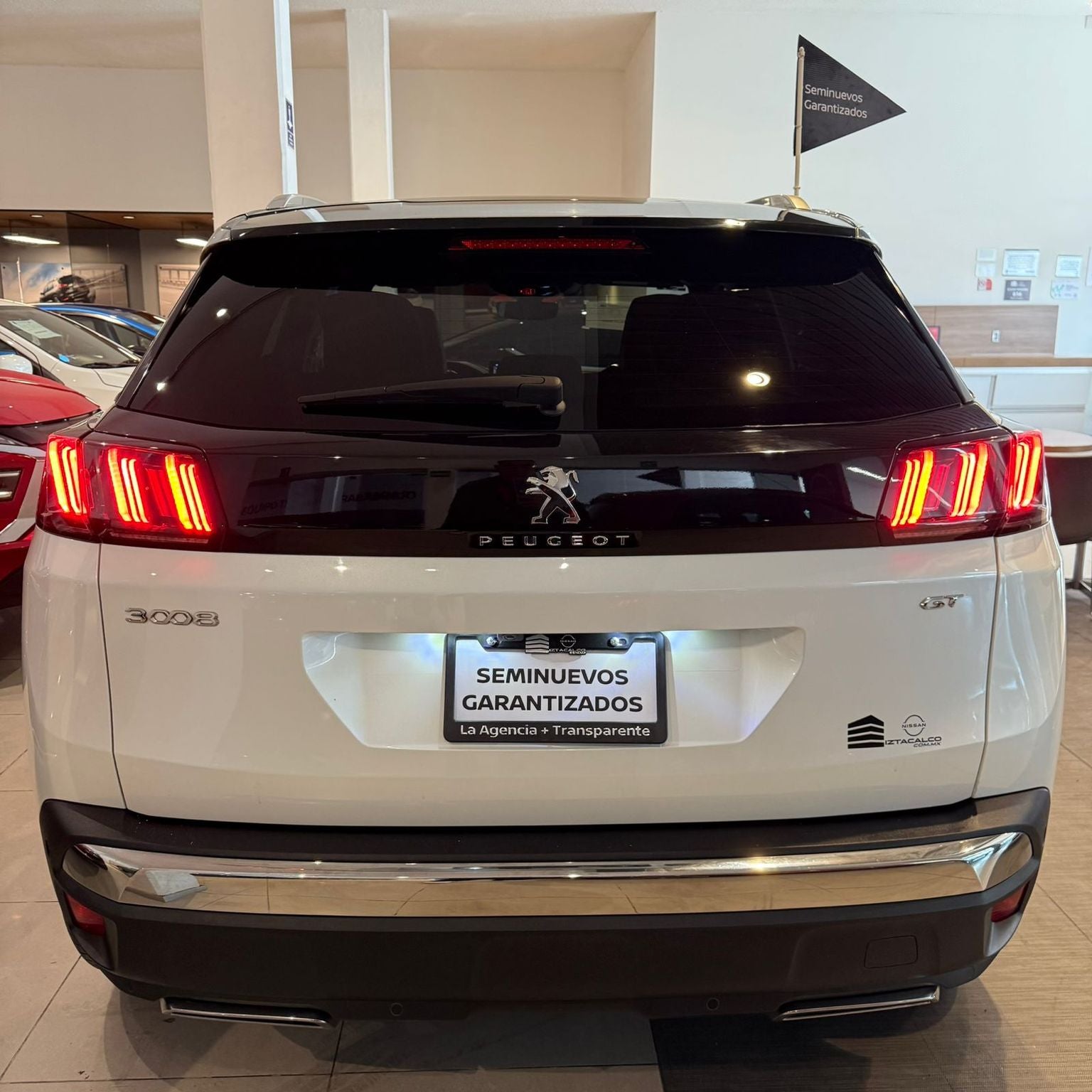 2025 Peugeot 3008 1.6 Gt At