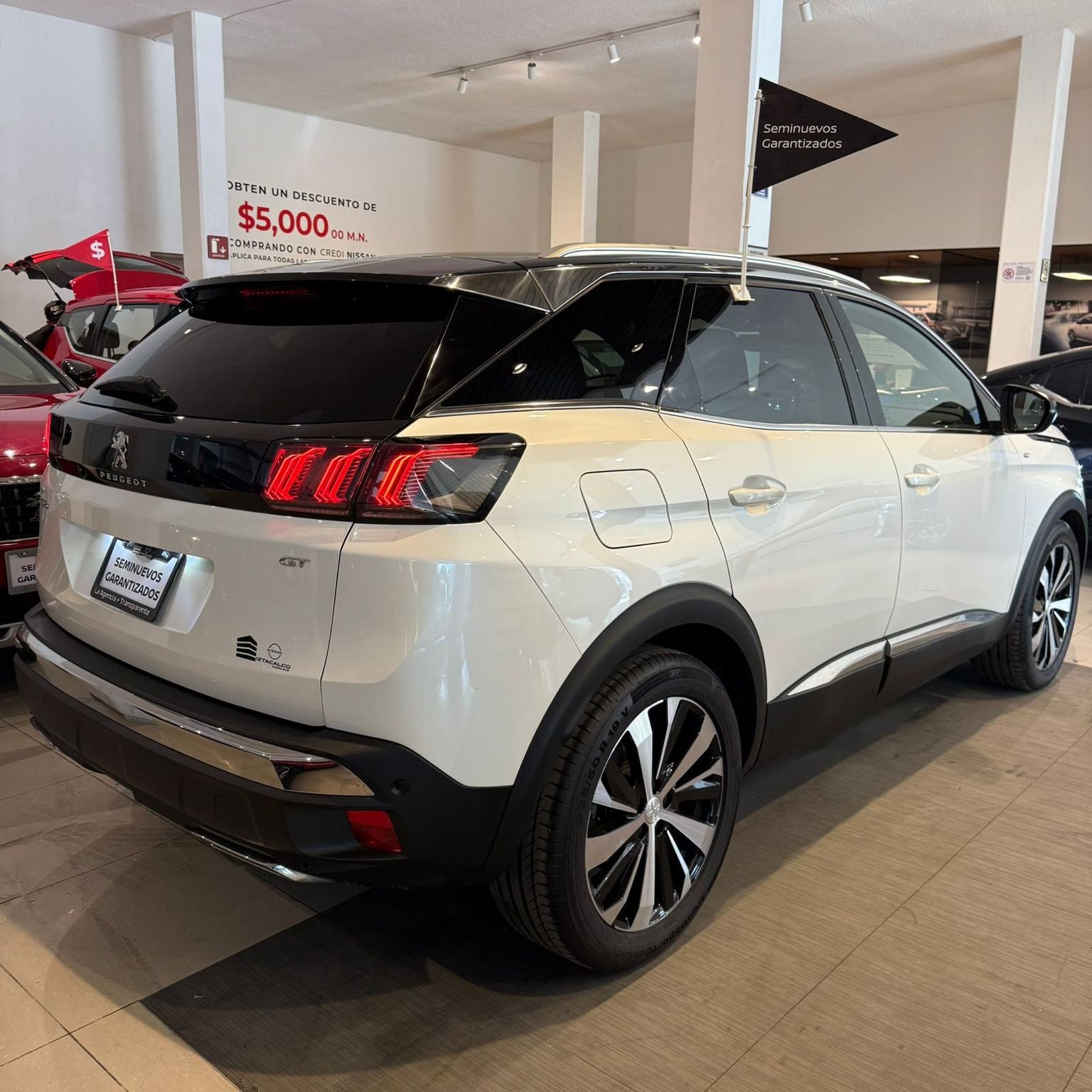 2025 Peugeot 3008 1.6 Gt At