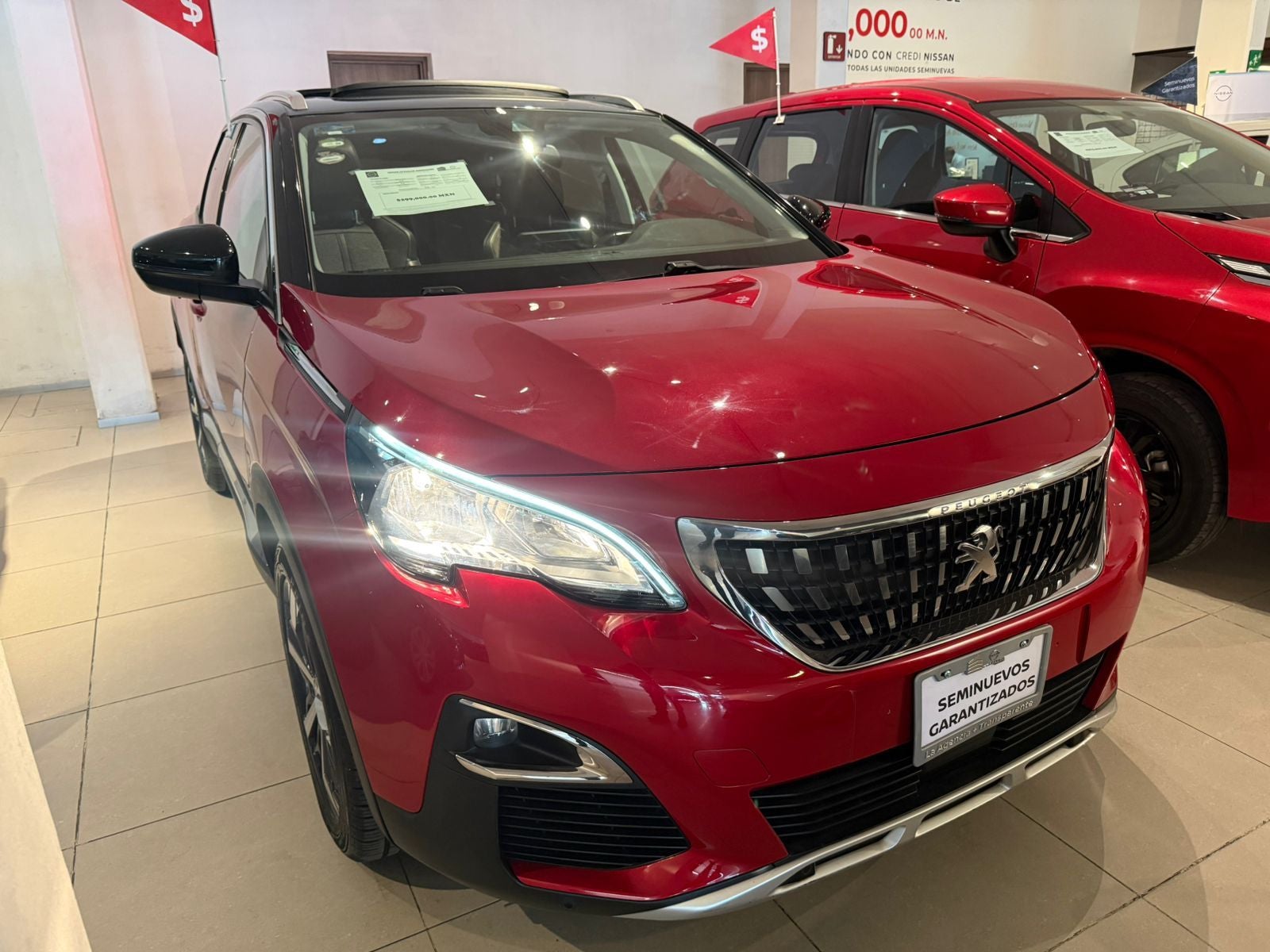 2019 Peugeot 3008 1.6 Allure Pack Thp At