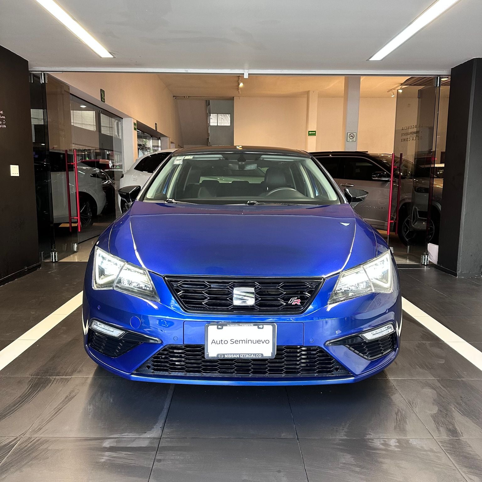 2018 Seat Leon 1.8 Fr 5p Dsg