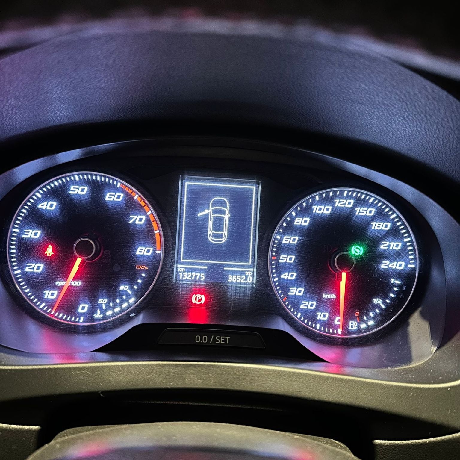 2016 Seat Toledo 1.2 Style Connect Mt