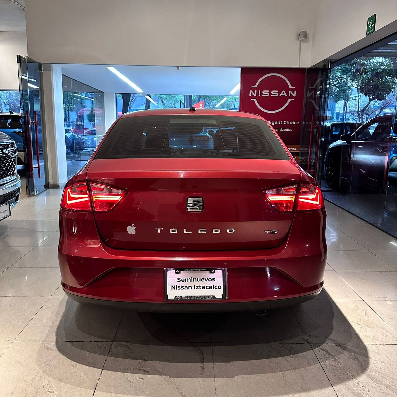 2016 Seat Toledo 1.2 Style Connect Mt
