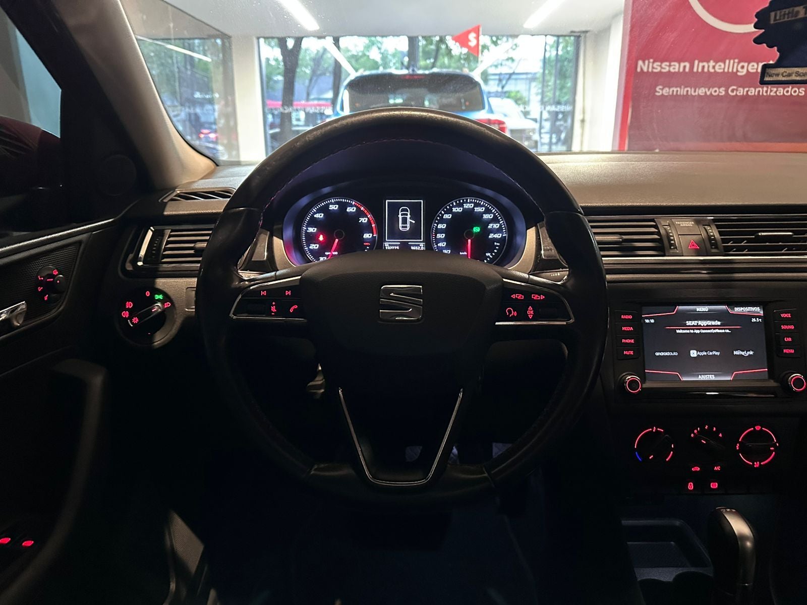 2016 Seat Toledo 1.2 Style Connect Mt