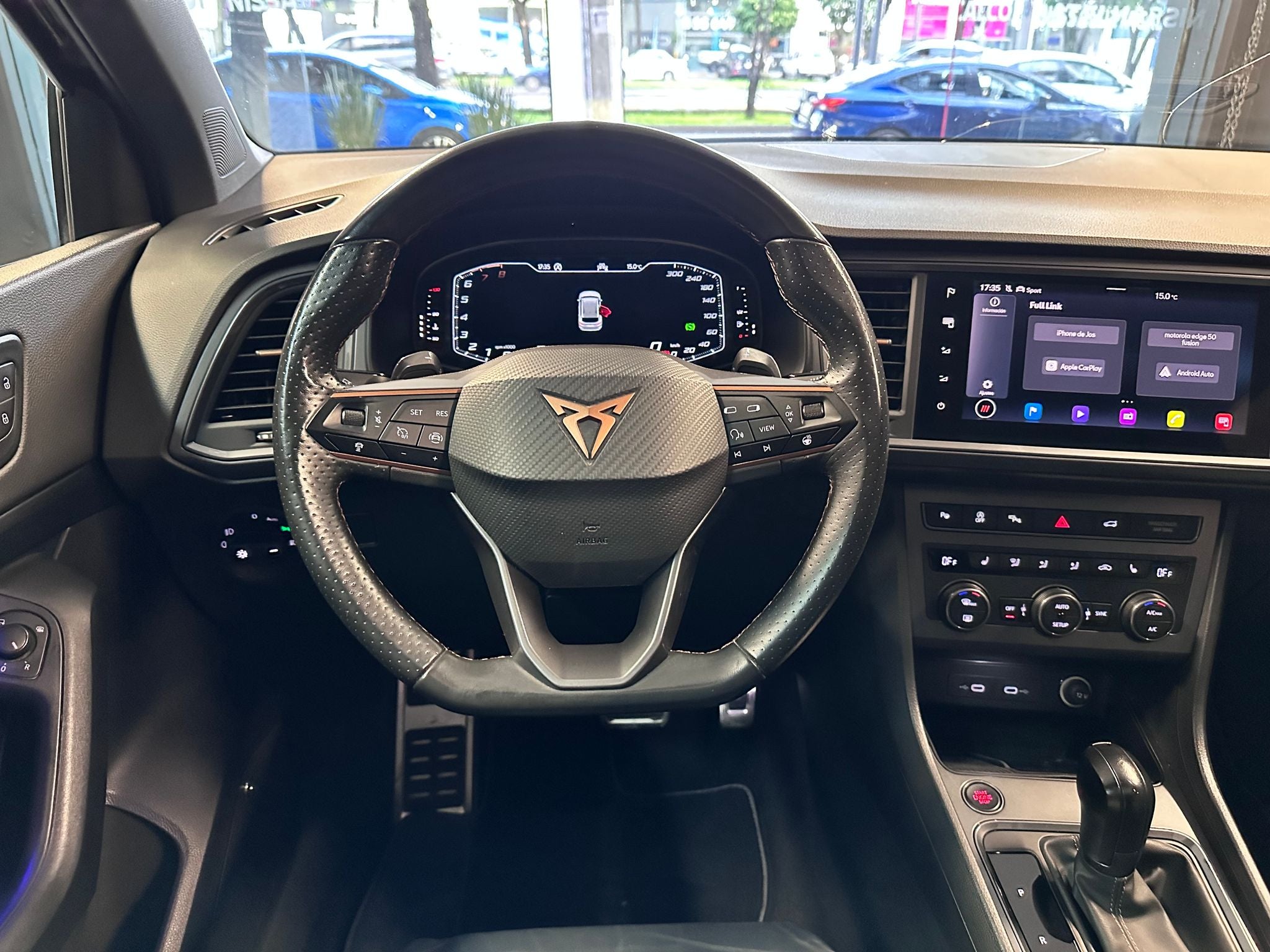 2023 Cupra Ateca 2.0 300HP At