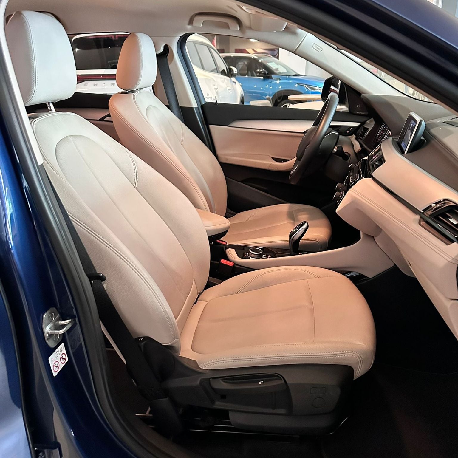 2021 BMW X2 1.5 sDrive 18i At